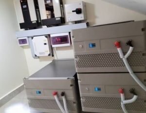 Blue Carbon 48V Lithium Battery Pack with Smart BMS for Solar Energy Storage