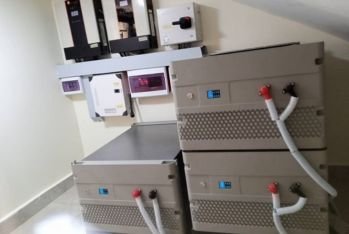 Blue Carbon 48V Lithium Battery Pack with Smart BMS for Solar Energy Storage