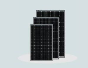 Blue Carbon 420W Polycrystalline Solar Panel - High-efficiency durable solar panel with robust aluminum frame for residential and commercial installations