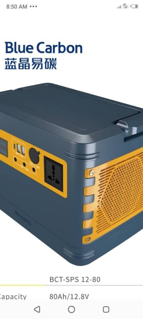 Blue Carbon 1,100 Portable Power Station