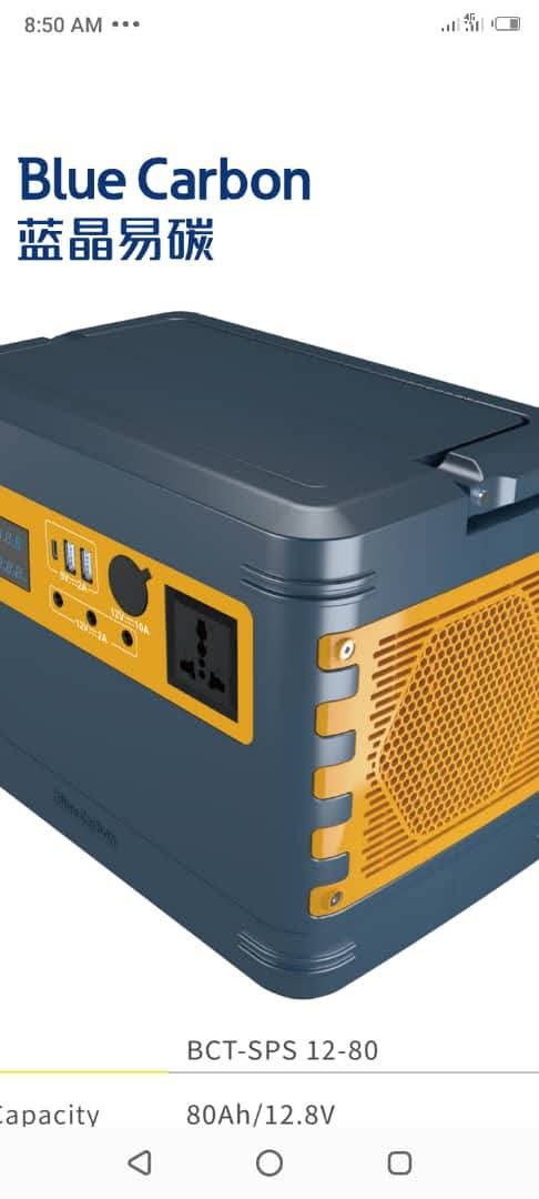 Blue Carbon 1,100 Portable Power Station