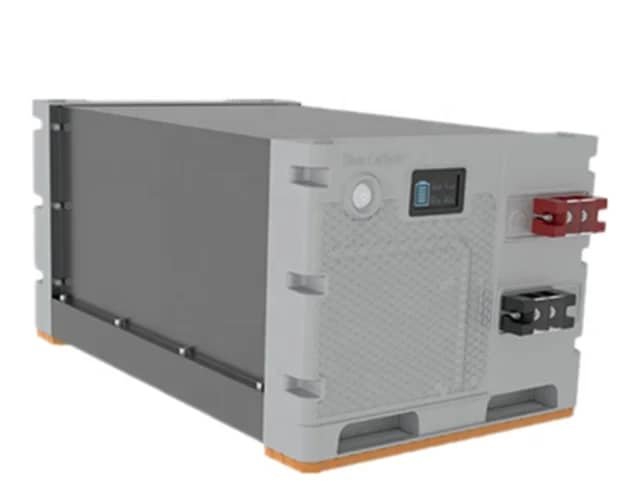 Blue Carbon 5kWh Table Top Solar Power System with Simple Screen for Home and Office Energy Backup