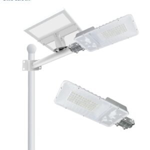 Blue Carbon Simplify Lights 1.0 Solar LED Outdoor Wall Light with Lithium Battery and IP65 Waterproof Design